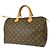 Louis Vuitton Speedy Monogram Canvas 35 Marrone - vista 2