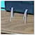 Damiani Orecchini Flowing Diamanti e Platino Argento - vista 5
