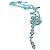 Collana Tasaki Tanichi Pure Diamond Set Argento