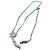 Collana Tasaki Tanichi Pure Diamond Set Argento - vista 2