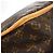 Louis Vuitton Sac Gibeciere Messenger Bag Monogram Canvas GM Marrone - vista 7