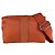 Acapulco Hermès Marsupio Hermes Orange Toile Chevron Arancione