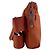 Acapulco Hermès Marsupio Hermes Orange Toile Chevron Arancione - vista 2