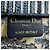 Borsa a mano Christian Dior in tela blu navy - vista 12