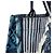 Borsa a mano Christian Dior in tela blu navy - vista 6