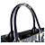 Borsa a mano Christian Dior in tela blu navy - vista 9