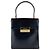 Borsa a tracolla in pelle Salvatore Ferragamo Nero