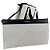 Borsa Cabas S Balenciaga Blu Navy Nero Crudo - vista 14