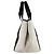 Borsa Cabas S Balenciaga Blu Navy Nero Crudo - vista 2