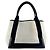 Borsa Cabas S Balenciaga Blu Navy Nero Crudo - vista 3