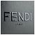 Borsa a tracolla in pelle nera Fendi Nero - vista 11