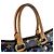Borsa a Spalla Louis Vuitton Multicolor Monogram Nero Multicolore - vista 10