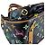 Borsa a Spalla Louis Vuitton Multicolor Monogram Nero Multicolore - vista 8