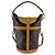 Borsa a Spalla Louis Vuitton Monogram Marrone Monogramma - vista 3