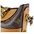 Borsa a Spalla Louis Vuitton Monogram Marrone Monogramma - vista 7
