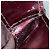 Borsa Louis Vuitton Monogram Vernis Wilshire PM Bordò - vista 13