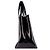Borsa Louis Vuitton Monogram Vernis Wilshire PM Bordò - vista 2