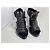 Burberry Sandali con tacco con lacci in pelle nera EU 37 Nero - vista 3