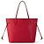 Louis Vuitton Neverfull MM Tote Bag Pelle Epi Rossa Rosso