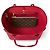 Louis Vuitton Neverfull MM Tote Bag Pelle Epi Rossa Rosso - vista 2