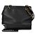 Borsa a tracolla Chanel Triple CC in pelle caviar Nero