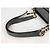 Borsa a tracolla Chanel Triple CC in pelle caviar Nero - vista 5