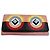 Fendi Cartera Continental Monster Eyes Piel Rosa