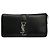 Saint Laurent Long Wallet Schwarz