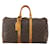 Louis Vuitton Keepall Monogram Canvas 45 Marrone