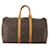 Louis Vuitton Keepall Monogram Canvas 45 Marrone - vista 2