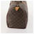 Louis Vuitton Keepall Monogram Canvas 45 Marrone - vista 3
