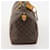 Louis Vuitton Keepall Monogram Canvas 45 Marrone - vista 4