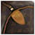 Louis Vuitton Keepall Monogram Canvas 45 Marrone - vista 6