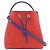 Louis Vuitton Neo Neo in pelle Epi rossa e blu MM Multicolore