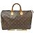 Borsa Louis Vuitton Speedy Monogram Canvas 40 Marrone