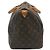 Borsa Louis Vuitton Speedy Monogram Canvas 40 Marrone - vista 3