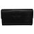 Carteira longa de couro caviar Chanel Preto
