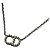 Collana Christian Dior Dior Clair D Lune con strass Argento