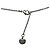 Collana Christian Dior Dior Clair D Lune con strass Argento - vista 4