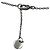 Collana Christian Dior Dior Clair D Lune con strass Argento - vista 5