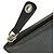 Clutch Fendi in pelle nera Nero - vista 6