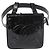 Borsa cintura Chanel Vintage Timeless in vernice Nero