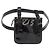 Borsa cintura Chanel Vintage Timeless in vernice Nero - vista 2