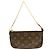 Louis Vuitton Mini pochette accessoires Canvas Mini Castaño