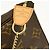 Louis Vuitton Mini pochette accessoires Canvas Mini Castaño - vista 4