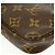 Louis Vuitton Mini pochette accessoires Canvas Mini Castaño - vista 7