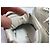 Sneakers Loro Piana Open Walk in pelle e tela Beige D'oro - vista 11