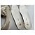 Sneakers Loro Piana Open Walk in pelle e tela Beige D'oro - vista 12