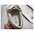 Sneakers Loro Piana Open Walk in pelle e tela Beige D'oro - vista 14