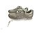 Sneakers Loro Piana Open Walk in pelle e tela Beige D'oro - vista 2